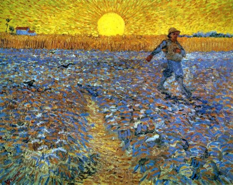 O Semeador de Van Gogh